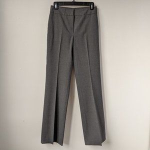 Tahari Gray Wide Leg Pants